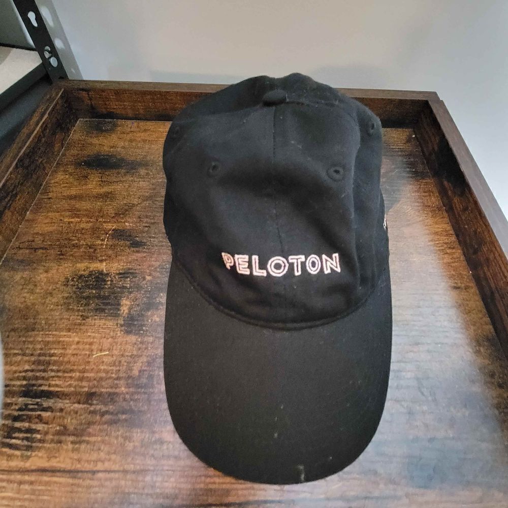 Peloton breast cancer awareness - Stronger hat